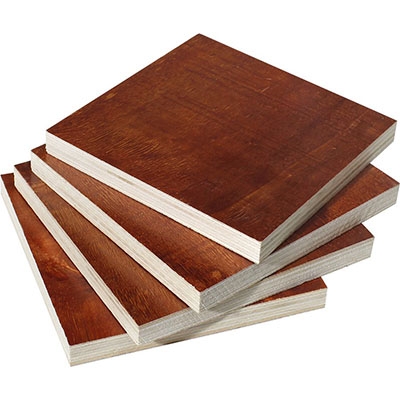 工地用木塑建筑模板是什么样子的？