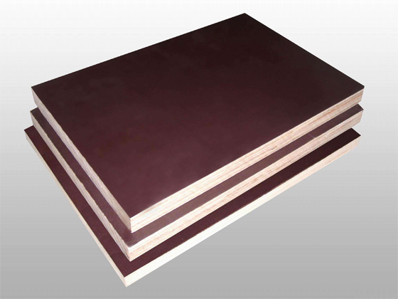 建筑模板生产中面皮选用标准